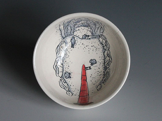 Teeth peopel bowl 4